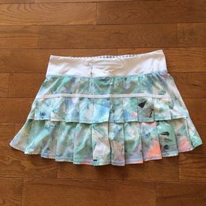 💕Lululemon Pacesetter Skirt-Brushed Illusi…